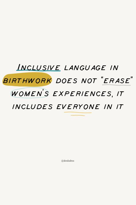 I just got off a call with my doula client I am helping with social media coaching & we were talking about how people choose to use certain words. A lot of birth-workers still choose to only help “women” - and that’s the decision they chose to make.⠀ ⠀ However when I say the word women it’s probably not including trans women. It gets frustrating looking for inclusive spaces. Even when doing market research a lot of groups are mainly catered for cisgendered women. Questions To Ask Your Doula, Doula Service Packages, Inclusive Language, Doula Consultation Questions, Doula Packages, Becoming A Doula, Social Media Coaching, Market Research, Coaching