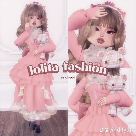 Lolita Fashion Dress To Impress, Roblox Roblox, Fit Ideas, Lolita Dress, Lolita Fashion, Dress To Impress, Outfit Ideas, Quick Saves