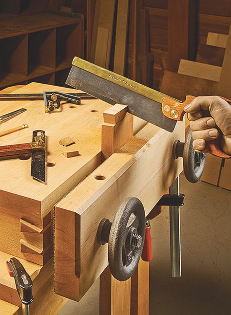 Moxon Vise Plans, Woodshop Plans, Diy Woodworking Vise, Mini Workbench, Workbench Vise, Moxon Vise, Woodsmith Plans, Woodworking Vise, Work Benches