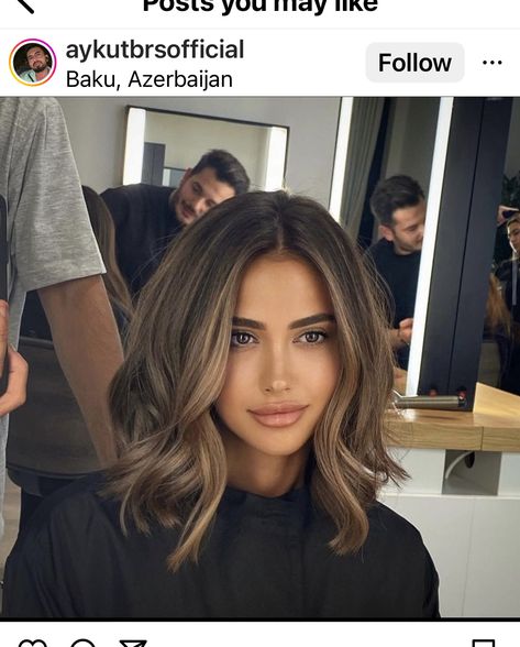 Lighter Brown Hair, Haircuts 2024, Kadeřnické Trendy, Honey Brown Hair, Brown Hair Inspo, Brunette Hair With Highlights, Vlasové Trendy, Brown Hair Balayage, Short Hair Balayage