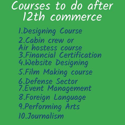 Here is all different course one can do after 12th commerce. #student #commercestudent #career #iinspiringyouth After 12th Commerce Courses, Commerce Courses, Commerce Notes, Commerce Students, Student Attitude, Commerce Stream, Study Routine, Assertive Communication, Study Apps