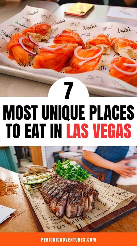 Best Place To Eat In Las Vegas, Where To Eat In Las Vegas, Las Vegas Food Bucket Lists, Vegas Food Ideas, Where To Eat In Vegas, Las Vegas Strip Restaurants, Best Food In Vegas, Food In Vegas, Vegas Guide