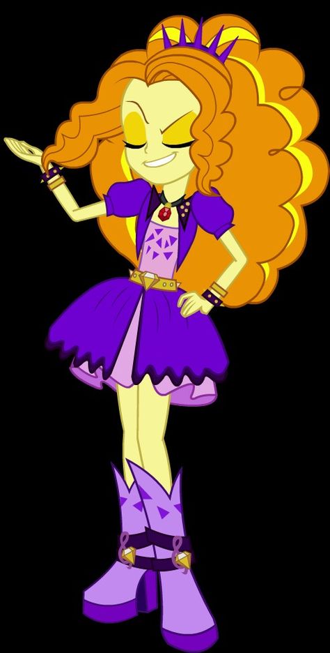 My Little Pony Tattoo, Adagio Dazzle, Im Fabulous, Desenhos Gravity Falls, Mlp Comics, Rainbow Rocks, Equestrian Girls, Special Style, Equestria Girl