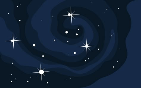 1366x768 Wallpaper Hd, Stars Vector, Wallpaper Notebook, Dark Blue Wallpaper, Space Background, Cute Laptop Wallpaper, Space Illustration, Ipad Background, Desktop Wallpaper Art