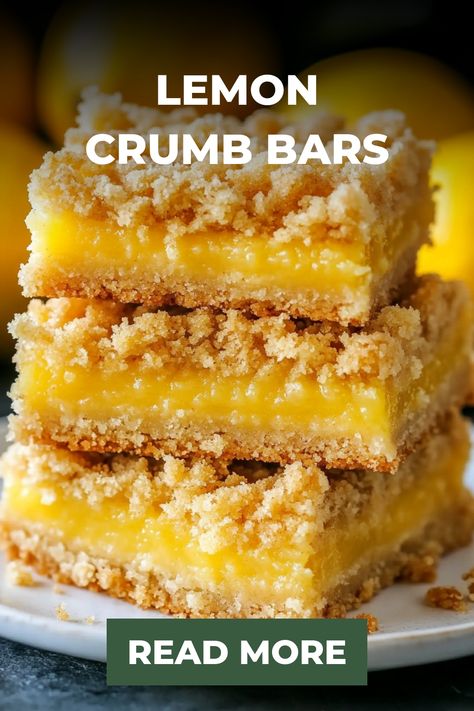 Treat yourself to the perfect balance of tangy and sweet with these Lemon Crumb Bars. Featuring a creamy lemon filling nestled between layers of buttery oatmeal crumble, these bars are as delightful as they are versatile. Made with simple ingredients like fresh lemons, oats, and sweetened condensed milk, they’re ideal for any occasion—from sunny picnics to cozy gatherings. #desserts Lemon Oatmeal Bars, Lemon Crumb Bars, Lemon Crumble, Lemon Juice Recipes, Christmas Cookies Bars, Streusel Bars, Crumb Recipe, Sweet Bars, Lemon Bars Easy