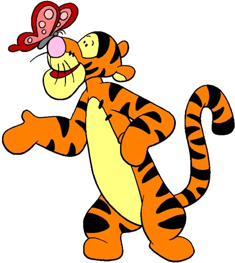 Tigger Disney, Dibujos Toy Story, Tiger Drawing, Winnie The Pooh Pictures, Winnie The Pooh Quotes, Winnie The Pooh Friends, Pooh Quotes, Foto Baby, Pinturas Disney