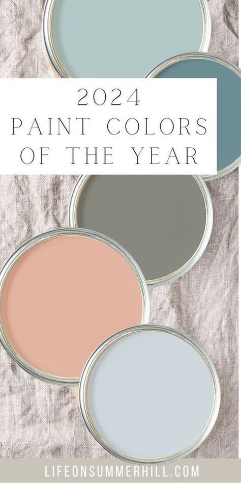 Behr Paint Inspiration, Popular Bathroom Colors 2024, Boho Office Paint Color, Cheerful Paint Colors, Sherwin Williams Color Palette 2024, Interior Paint Color Palette 2024, Behr Popular Paint Colors, Interior Color Schemes 2024, 2024 House Paint Colors