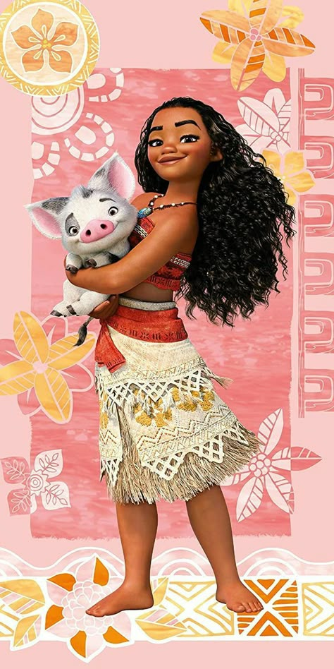 Moana Background, Moana Poster, Disney Moana Art, Moana Movie, Festa Moana Baby, Moana Disney, Moana Themed Party, Princess Moana, Moana Birthday Party