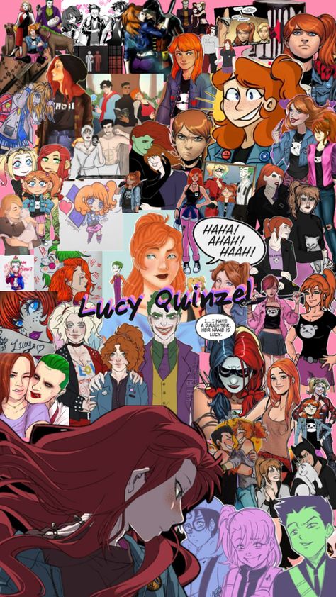 Lucy Quinzel, Jon Kent, Harley And Ivy, Gta Rp, Johnson Family, Harley Quinn Art, Batman Dc, Bat Family, Harley Quinn