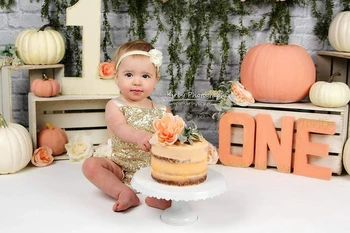 Katebackdrop ~ Products ~ Kate Autumn Sweet as Pumpkin Pie Birthday Backdrops Designed by Arica Kirby ~ Shopify Plus Pumpkin Pie Birthday, Birthday Backdrop Design, Pie Birthday, Halloween 1st Birthdays, Birthday Backdrops, Pumpkin 1st Birthdays, Pumpkin First Birthday, Pumpkin Birthday, Seamless Backdrop