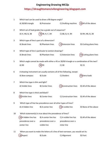 Engineering Drawing Objective Type Questions Drawing Engineering, Old Question Papers, Previous Question Papers, Drawing Basics, Engineering Drawing, Drawing Instruments, Paper Engineering, Previous Year Question Paper, Drawing Book