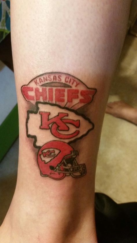 Kansas City Chiefs Tattoo Kansas City Chiefs Tattoos, Kansas City Chiefs Tattoo Ideas, Kansas City Chiefs Tattoo For Women, Kansas City Tattoo, Kc Chiefs Tattoo For Women, Kc Chiefs Tattoo, Kansas City Chiefs Tattoo, Chiefs Tattoo, Bowl Tattoo