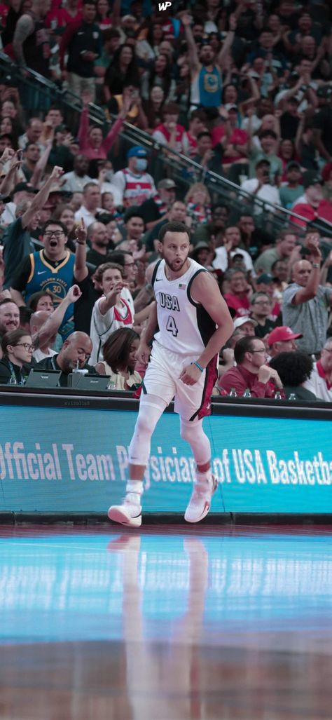 Stephen Curry Olympics, Steph Curry Olympics, Stephen Curry Wallpaper, Curry Wallpaper, Nba Wallpaper, Stephen Curry Basketball, Curry 4, Basketball Background, Nike Wallpapers