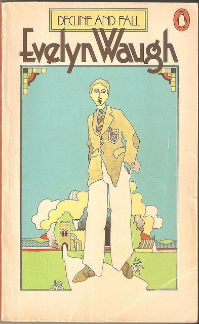 Is this one of the Guy Crouchback ones or the school teacher who marries well and has a nasty end? Evelyn Waugh, Penguin Books Covers, Penguin Book, Vintage Book Covers, Penguin Classics, Historical Books, Penguin Books, Book Cover Art, Reading Recommendations