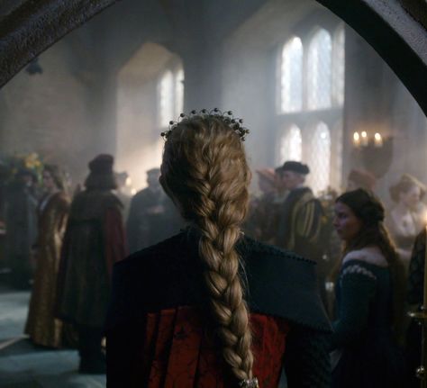 Rhaenyra Targaryen Aesthetic, Targaryen Hair, Rhaena Targaryen, Daena Targaryen, Elizabeth Of York, The White Princess, Targaryen Aesthetic, Cersei Lannister, Rhaenyra Targaryen