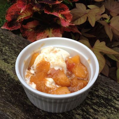 Fresh Peach Sauce, Recipe For Ice Cream, Peach Sauce, Ice Cream Sauce, Trim Healthy Recipes, Peach Ice Cream, Yummy Desserts Easy, Peach Recipes, Ice Cream Ingredients