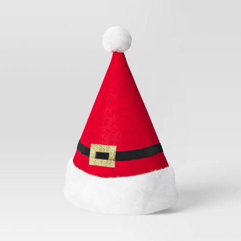 Santa hat vector