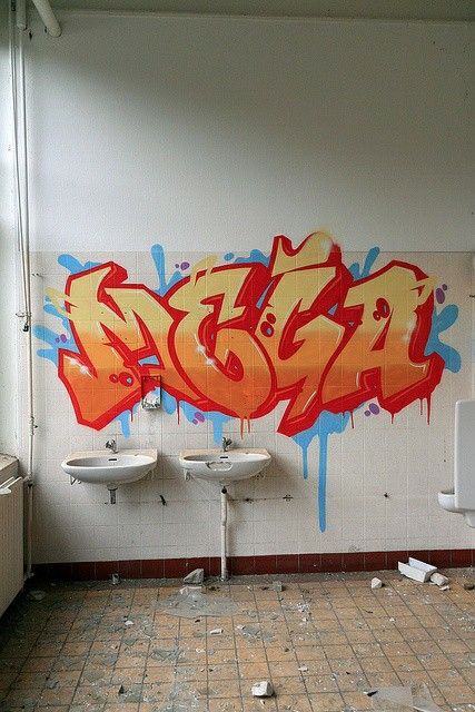 Graffiti Interior, Mega City, Graffiti Art Letters, Graffiti Wildstyle, Tag Street Art, Graffiti Piece, Love Graffiti, Graffiti Writing, Graffiti Doodles