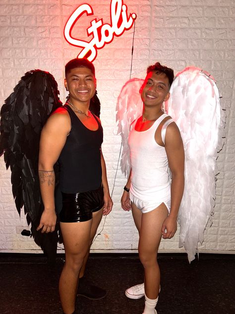 Black Angel
Fallen Angel
Holy Angel
White Angel
Gay Halloween Guy Angel Costume, Halloween Angel Costumes, Guys Costumes, Black Angel Halloween Costume, Gay Halloween Costumes, Gay Halloween, Angel Costumes, Gay Costume, Angel Halloween Costumes