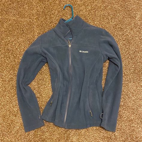 Columbia. Never Worn. Size Small Fleece. Navy Dusty Blue Columbia Outfit, Cozy Clothes, Athletic Clothes, Christmas Clothes, Columbia Fleece, Columbia Blue, Clothing Inspiration, Columbia Jacket, Columbia Jackets