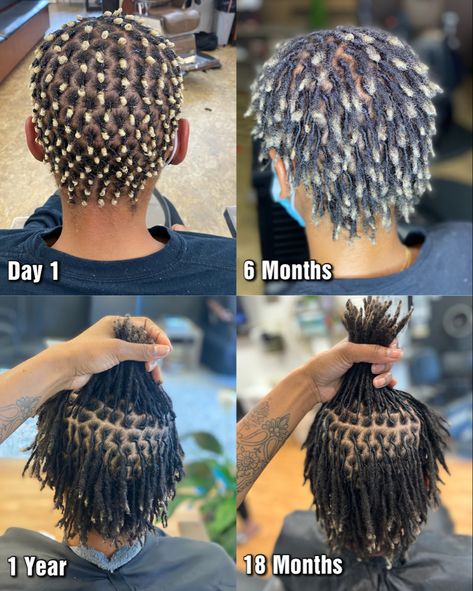 Dyed Starter Locs Men, Small Two Strand Twist Starter Locs Men, Hairstyles For Short Starter Locs For Women, Twist Dreads Hairstyles, Short Loc Rope Twists, Dreds Locs Man, Male Starter Locs, Different Loc Styles Men, Men Starter Locs Styles