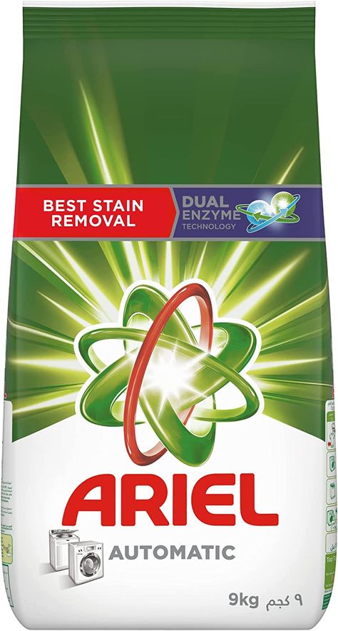 Ariel Automatic Powder Laundry Detergent Original Scent 9kg Ariel Detergent, Powder Laundry Detergent, Powder Detergent, Laundry Detergent, Stain Remover, Cash On Delivery, Ariel, Stain, Free Shipping