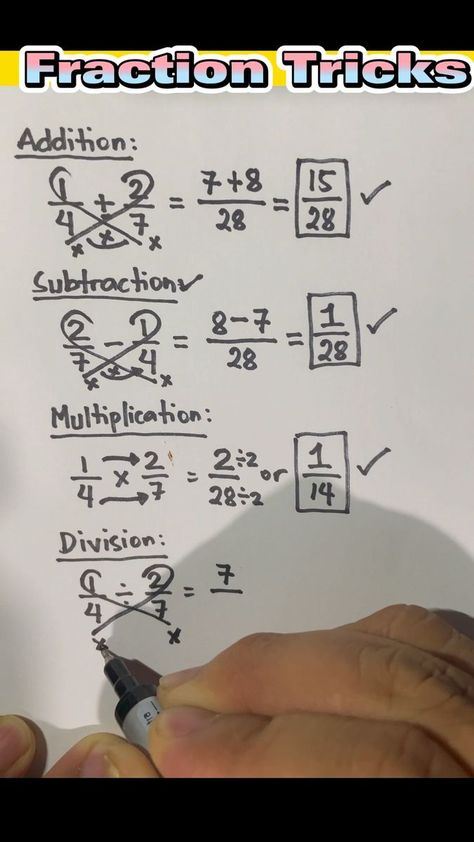 1.3M views · 20K reactions | Basic Math Review: Operations on Fractions Hacks | Basic Math Review: Operations on Fractions Hacks #mathtricks #simplemath | By Mathematics Tutorial | Facebook Data Interpretation Tricks, Fractions Hacks, Fraction Operations, Math Study Guide, Australian Money, Sets Math, Free Math Resources, Teaching Math Strategies, Biology Worksheet