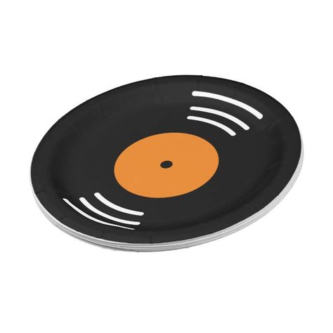 Vinyl music record novelty paper plates for party #Ad , #AD, #novelty#paper#plates#record Vinyl Records Diy, Records Diy, Animals Photos, Vinyl Music, Succulents Diy, Paper Plate, Business Supplies, Paper Plates, Creative Space