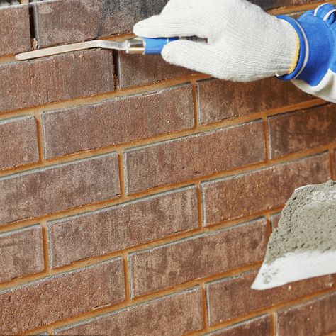 Repair old brick with our historic brick repair mortars! Brick Restoration, Mortar Repair, Lime Mortar, Brick Repair, How To Clean Brick, Exterior House Siding, House Maintenance, Gangsta Tattoos, Cement Diy