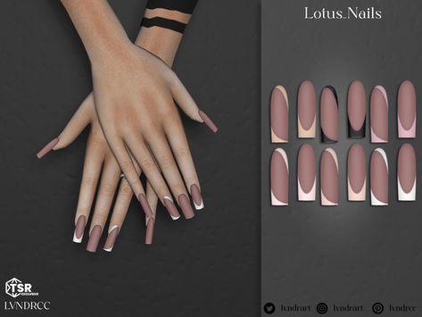 The Sims Resource - Home Page Sims 4 Cc Cas Lighting Mod, Sims4 Cc Lighting, Sims 4 Custom Content Nails, Sims 4 Clothes Cc Aesthetic, Baddie Sims 4 Cc Nails, Sims 4 French Nails, Sims 4 Mods Nails, Free Black Sims 4 Cc Clothes, The Sims 4 Baddie Cc