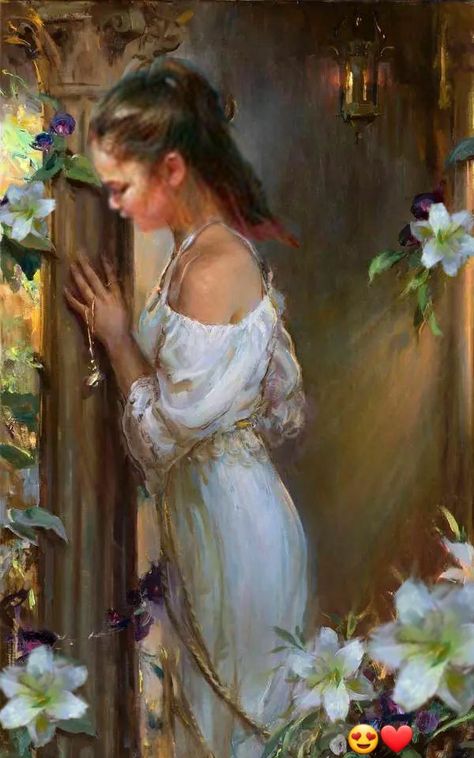 Gerhartz Paintings, Daniel F Gerhartz, Daniel Gerhartz, Piano Art, Galleria D'arte, Art Nouveau Pattern, Canvas Art Projects, Simple Canvas Paintings, American Painting