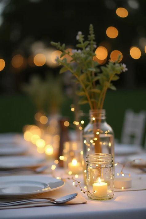 Transform your backyard into a fairytale with magical cottagecore decor! ✨  Delight your guests with quirky party games and whimsical garden tea settings. It's time to embrace the ultimate cottagecore aesthetic—think flowers, fairy lights, and fabulous outfits! 🌼 #CottageCore #CottagecoreHousePartyIdeas #CottagecoreGardenParty Nature Party Aesthetic, Cottagecore Aesthetic Wedding Decor, Cottagecore Aesthetic Party Decor, Fairy Core Party Decor, Boho Garden Party Ideas, Garden Summer Party, Cottagecore Garden Party, Cottagecore Party Theme, Cottage Core Party