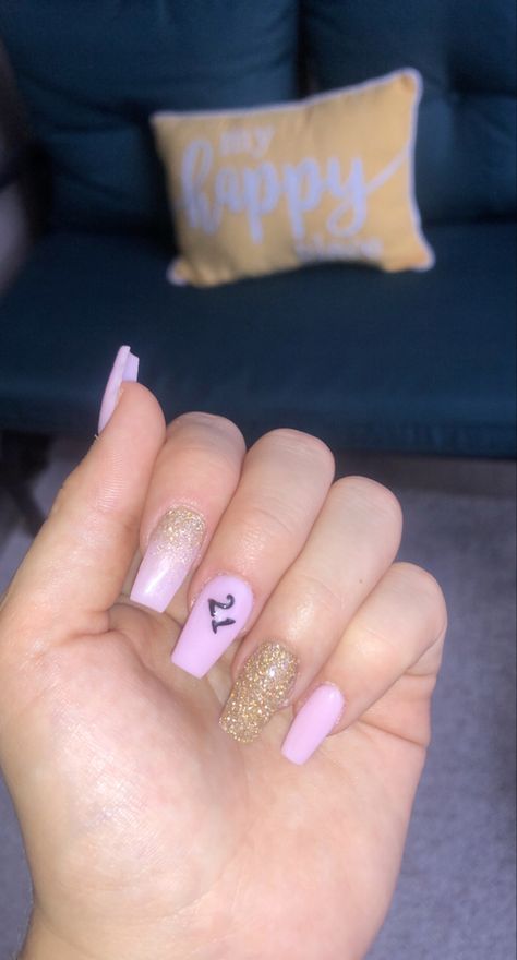 21st Nails Ideas Short, 21st Birthday Nail Ideas Short, 22nd Birthday Nails Short, 21st Birthday Nail Ideas Acrylic, 22nd Birthday Nail Ideas, 21st Birthday Nails Short, 21st Nails Ideas, 21 Birthday Nails Designs, 21st Birthday Nails Acrylic