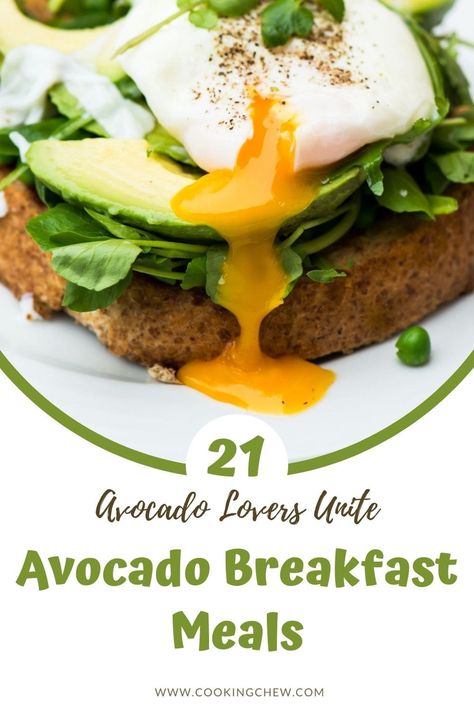 When it comes to breakfast, one fruit that quickly comes to mind is the avocado. Check out these 21 Avocado Breakfast Ideas when you want something different for your family to try during breakfast! Avocado Breakfast Ideas, Avocado Rice, Better Breakfast, Sweet Smoothies, Breakfast Meals, Cucumber Avocado, Avocado Breakfast, Avocado Slices, Deviled Eggs Recipe