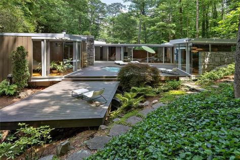 Pine Valley, Backyard House, Homes Ideas, Modern Architecture Design, Mix Use Building, Valley Road, Property Design, Casa Container, Georgia Usa