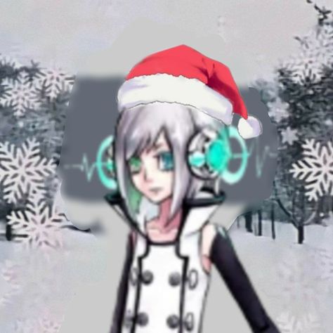 Utatane Piko Icon, Vocaloid Christmas, Piko Utatane, Utatane Piko, Christmas Pfp, Magnum Opus, Vocaloid, True Love, Profile Picture