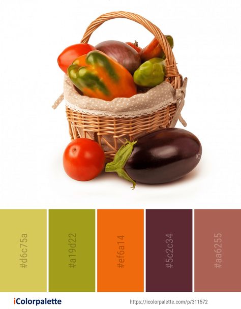 Vegetables Color Palette, Vegetable Color Palette, Vegan Branding, Food Colors Palette, Colour Guide, Color Palette Ideas, Colors Inspiration, Fruits Images, Color Board