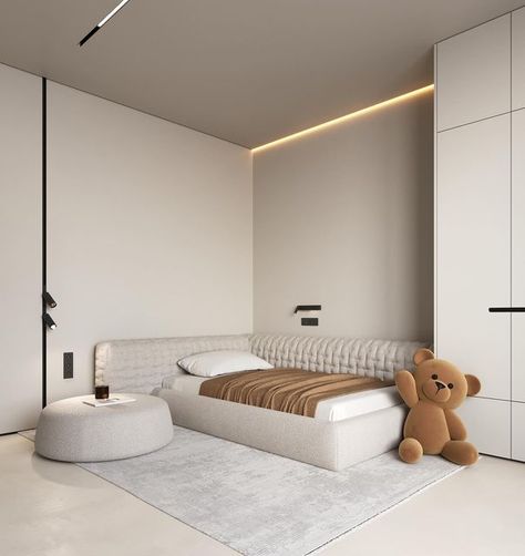 INTERIOR DESIGN | ARCHITECTURE | BODES® 🔥 on Instagram: "Minimalist style children’s room 21m2 🔥 Design: @bodes_studio Year: 2023 If you want same interior design? Write to us : bodes.studio@gmail.com +48-45-209-22-96 WhatsApp/Telegram +38-095-072-0900 WhatsApp/Telegram ——————————————— Bodes its a worldwide architectural design service! We’re develop the real projects! #bodes_childrenroom" Kids Bedroom Paint, Modern Kids Room Design, Minimalist Kids Room, Sophisticated Bedroom, Modern Kids Bedroom, Modern Kids Room, Kids Bedroom Inspiration, Minimalist Bedroom Design, Kids Bedroom Designs