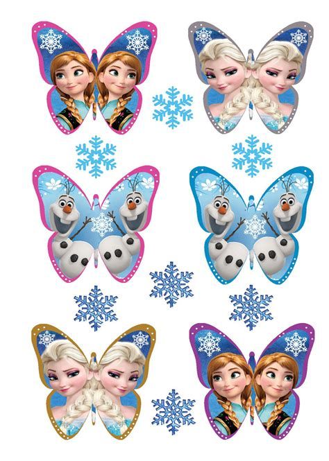 Frozen Party Printables, Frozen Cupcake Toppers, Frozen Printables, Frozen Cupcakes, Frozen Cake Topper, Frozen Birthday Theme, Disney Frozen Birthday, Frozen Birthday Cake, Frozen Themed Birthday Party