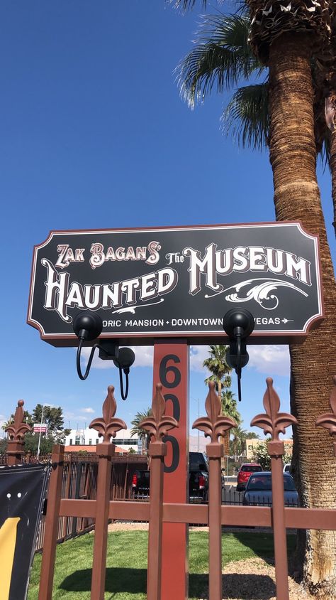 Opens every Wednesday-Saturday 1-9pm, Sunday 12-8pm, and its CLOSED every Tuesdays. Twitter: @hauntedmuseum Instagram: thehauntedmuseum Weird Items, Zac Bagans, Haunted Museum, Ed Gein, Las Vegas Photography, Holly Madison, Zak Bagans, Nevada Travel, Bela Lugosi