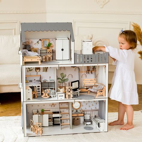 Maileg doll house