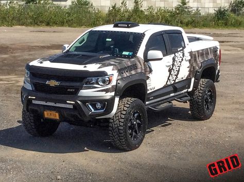 Customized Chevy Colorado: More Than Just an Improved Off-Roader 2018 Chevy Colorado Accessories, Custom Chevy Colorado, Chevy Colorado Accessories, Chevy Colorado Lifted, 2017 Chevy Colorado, Chevy Colorado Z71, 2023 Toyota Tacoma, Chevrolet 4x4, Colorado Zr2