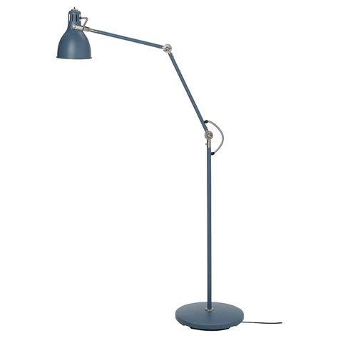 An industrial-style studio for working at home - IKEA Ikea Stand, Ikea Floor Lamp, Ikea Lamp, Ikea Ireland, Reading Lamp Floor, Rustic Storage, Table Lamps For Bedroom, Reading Lamp, Led Light Bulb