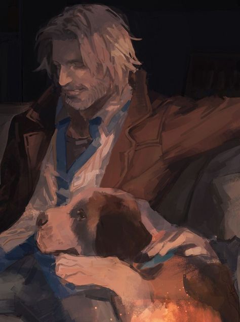 Hank Anderson, Detroit Art, Detroit: Become Human, Quantic Dream, Detroit Become Human Connor, Becoming Human, Detroit Being Human, I Like Dogs, Detroit Become Human