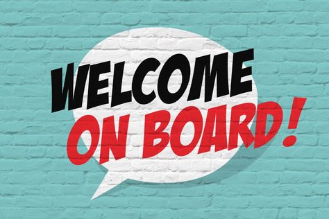 30 Welcome Messages for New Employees | Traqq Blog Welcome New Employee Poster, Welcome Message For New Employee, Welcome On Board Employee, Welcome New Employee, Welcome Words, Welcome Pictures, Employees Card, Welcome Note, Welcome On Board