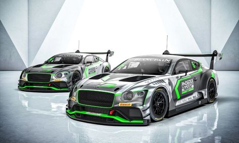 New Bentley Continental GT3 to Make Customer Debut – Sportscar365 Gt3 Wallpaper, Le Mans Cars, Bentley Gt3, New Bentley, 24h Le Mans, Bentley Continental Gt, Bentley Continental, Car Guys, Car Wallpapers