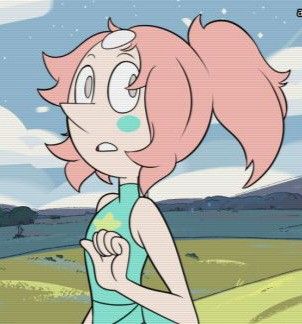 Pearls Steven Universe, Steven Universe Pfp, Stevens Universe, Perla Steven Universe, Universe Wallpaper, Card Painting, Steven Universe Wallpaper, Pearl Steven Universe, Pearl Steven