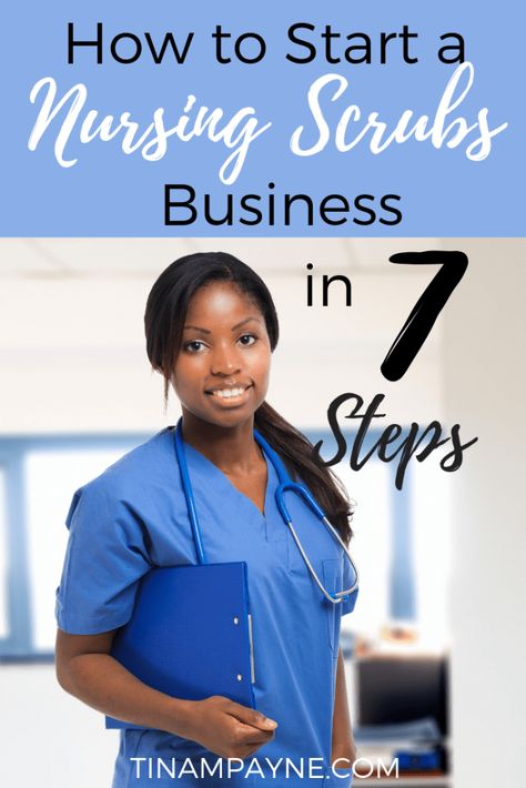 Scrub Uniform Business Ideas, Starting A Medical Scrub Business, Medical Scrub Business Ideas, Nurse Business Ideas, Scrub Business Ideas, Scrub Video, Types Of Nurses, Scrub Business, New Nurse Tips