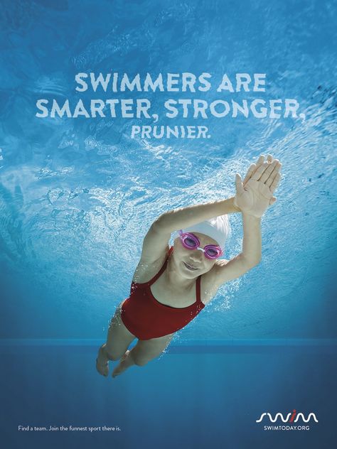 USA Swimming posters Swimming Pool Poster Design, Swimming Pool Creative Ads, Swimming Competition Poster, Swimming Poster Design, Swimming Pool Ads, Swim Poster Ideas, Swimming Academy, Swimming Teacher, Poster Swimming