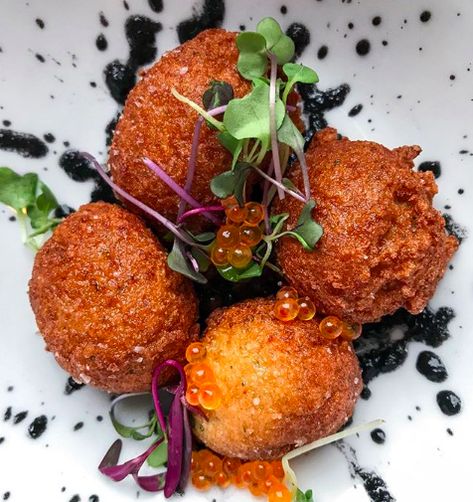 Shrimp Croquettes: How to Make Belgian Shrimp Croquettes – DesiDakaar Shrimp Croquettes Recipe, Shrimp Croquettes, Belgian Cuisine, Croquettes Recipe, Belgian Food, New Year's Food, Global Cuisine, Buzzfeed Food, Finger Food Appetizers